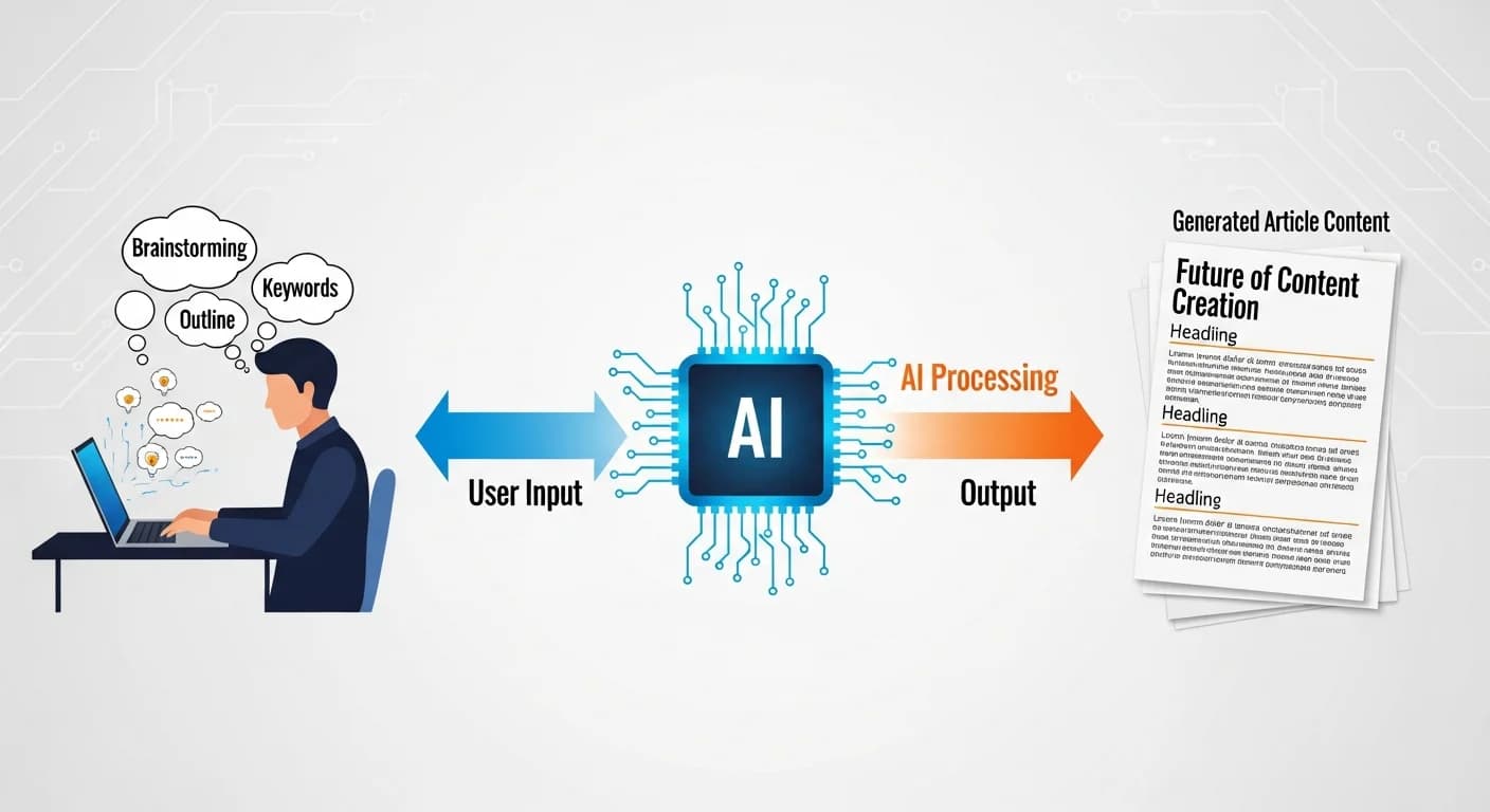 AI 寫作是什麼？2026 完整指南｜從生成式 AI 到實戰應用