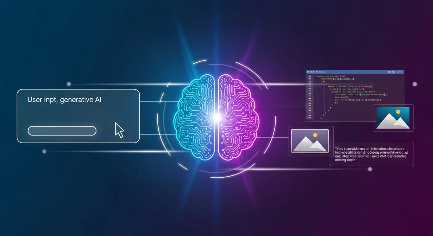 生成式 AI 是什麼？2026 完整入門指南｜原理、應用與未來趨勢