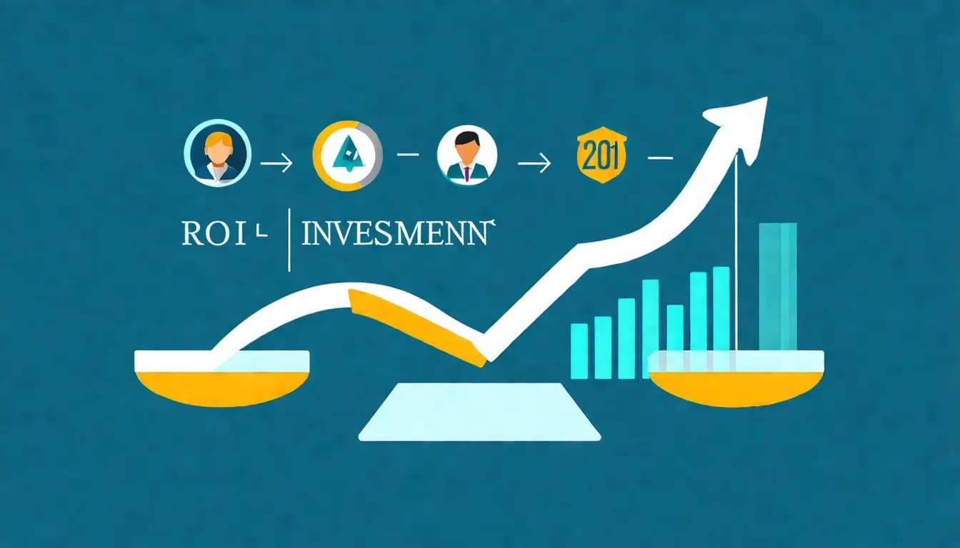 ROI 是什麼？投資報酬率計算公式與應用完整教學