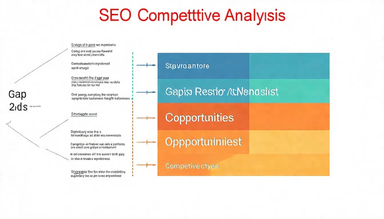 SEO 競爭對手分析教學：完整分析方法與工具推薦