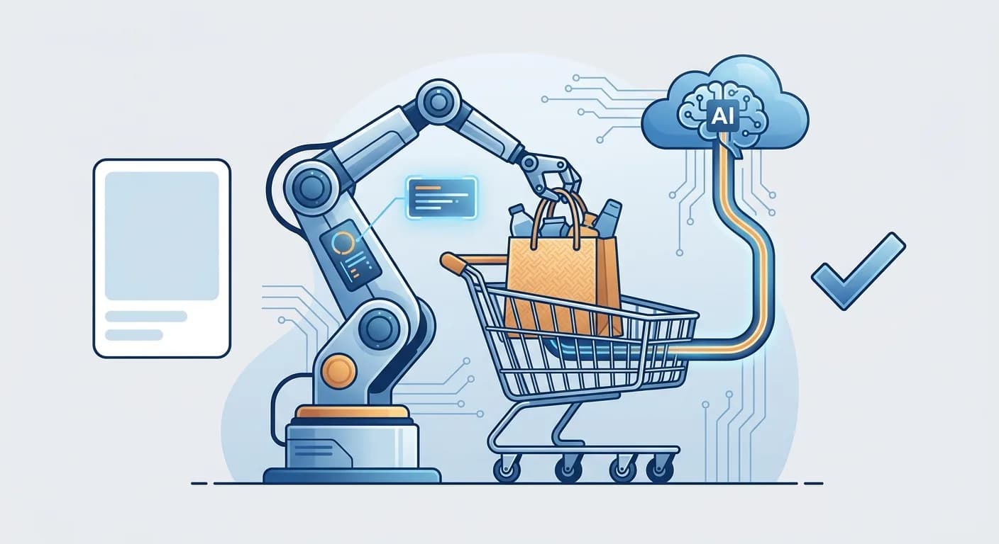 AI 代理購物時代：商品頁缺這 3 個結構化資料，AI 就買不到你【2026】