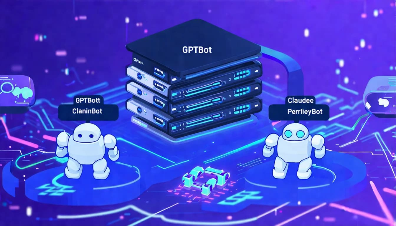 OAI-SearchBot、Claude-SearchBot 設定指南：2026 AI 爬蟲完整攻略