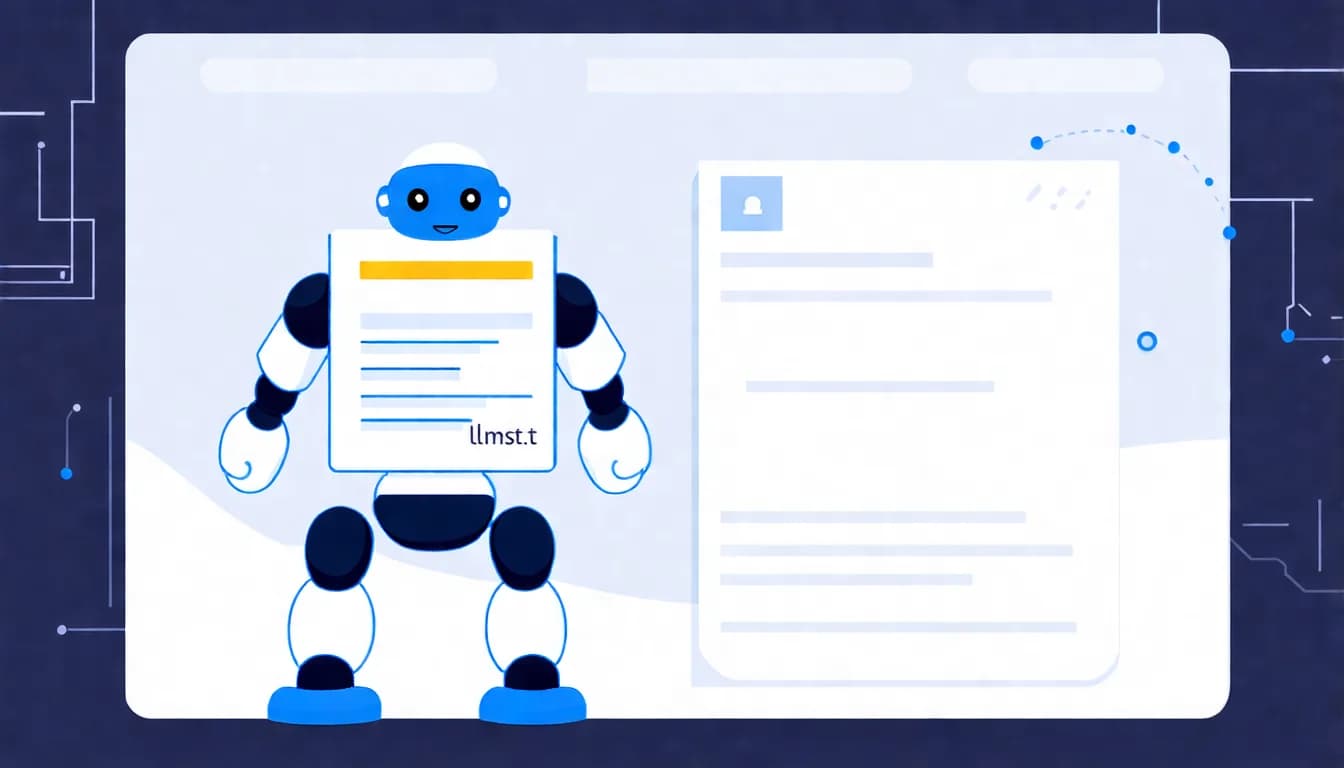 llms.txt 設定教學：讓 AI 讀懂你的網站｜2026 完整語法與範例