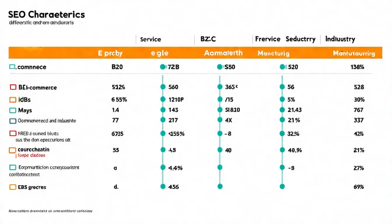 產業 SEO 策略指南：B2B、B2C、電商的 SEO 差異與實戰方法【2026】