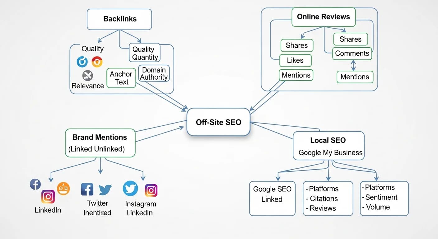 站外 SEO（Off-Page SEO）是什麼？提升網站權威的完整策略