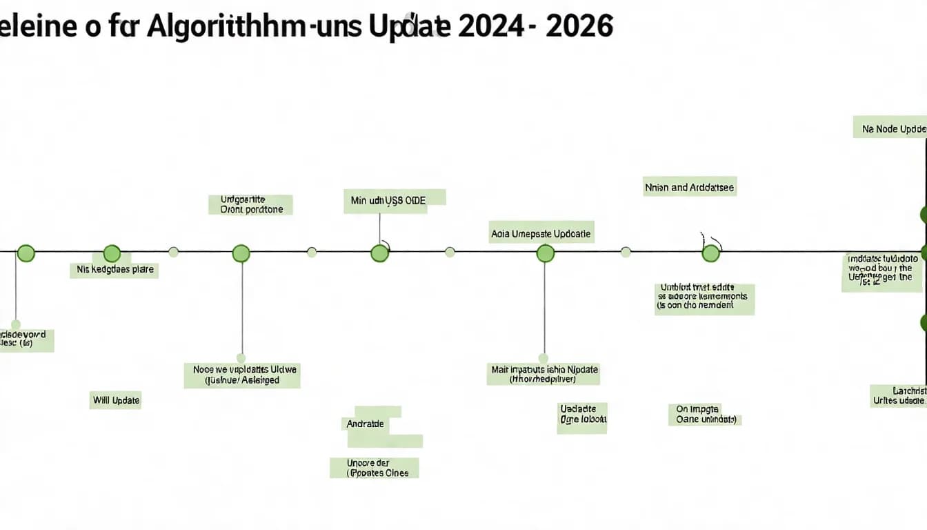 Google 演算法更新總整理：2024-2026 重大更新與因應策略