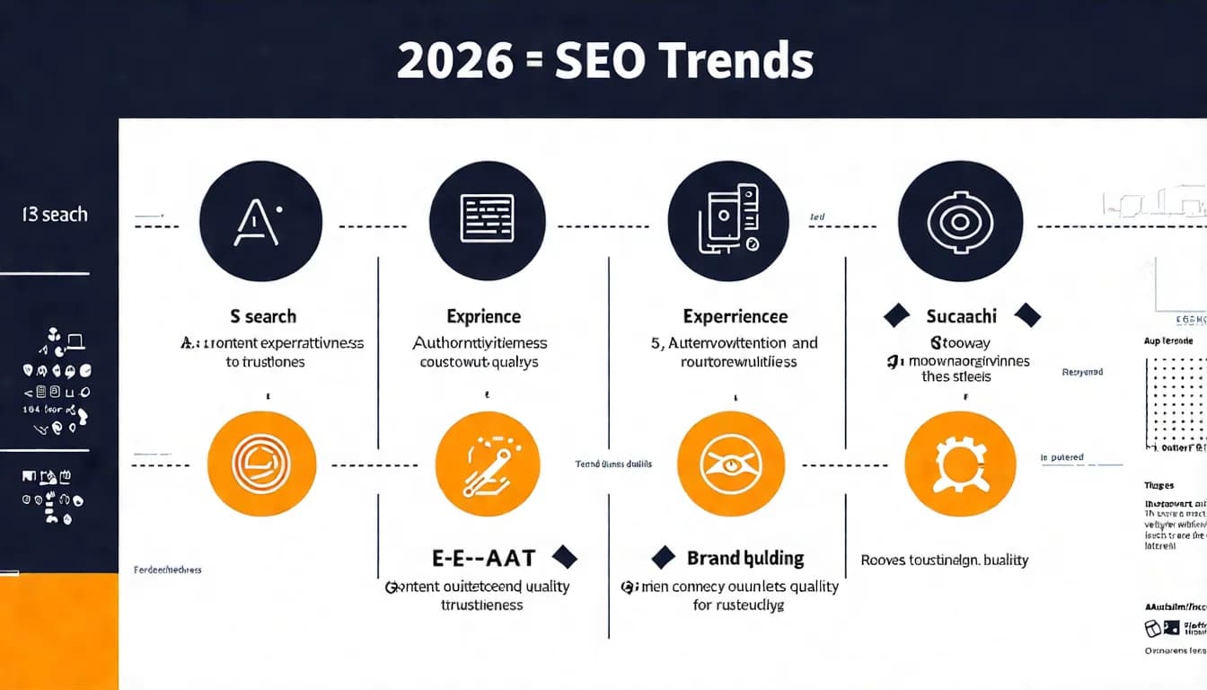 2026 SEO 趨勢完整指南：Google 演算法更新與排名策略