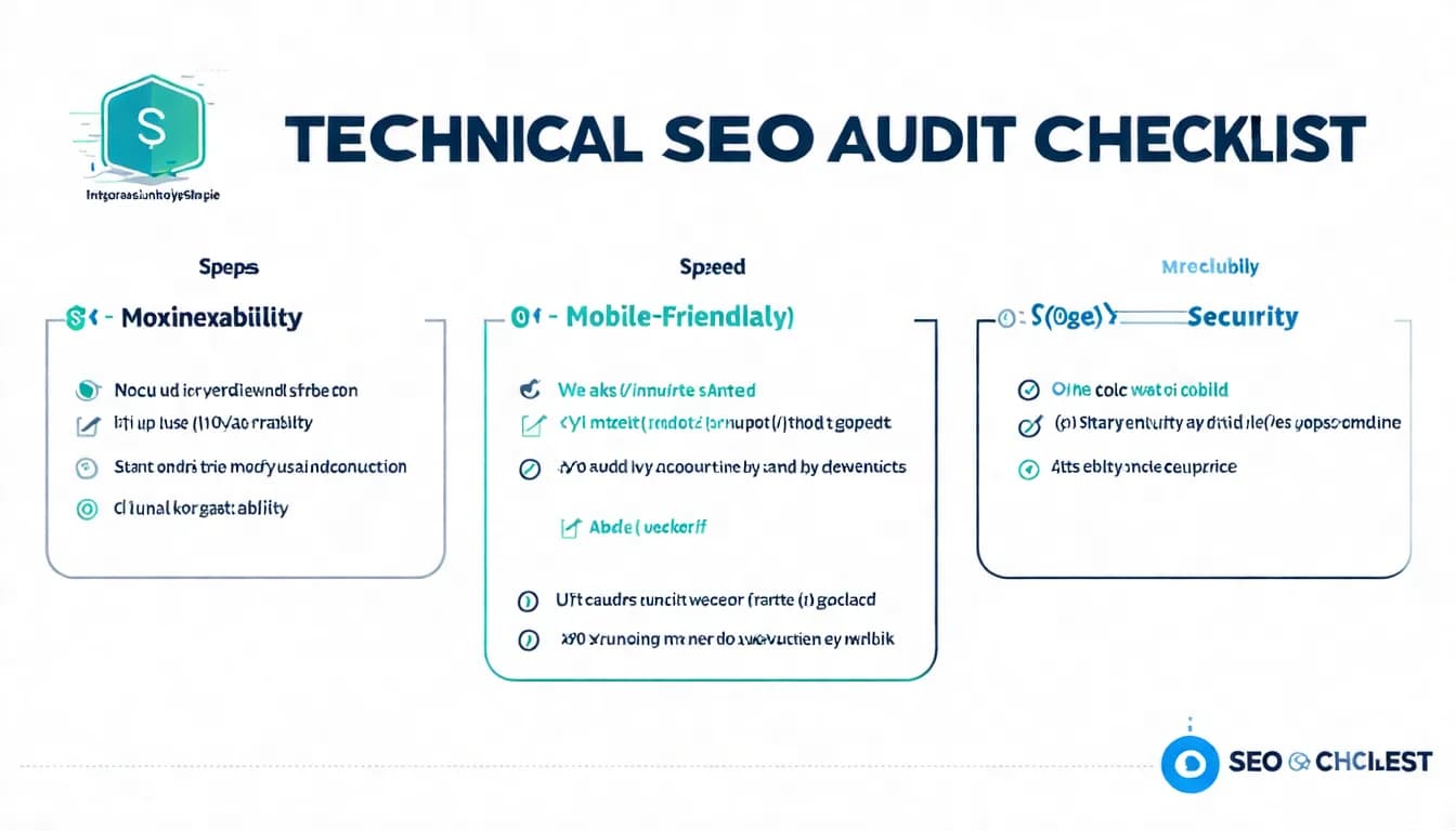 Technical SEO Checklist | 2026 Complete Self-Audit Guide