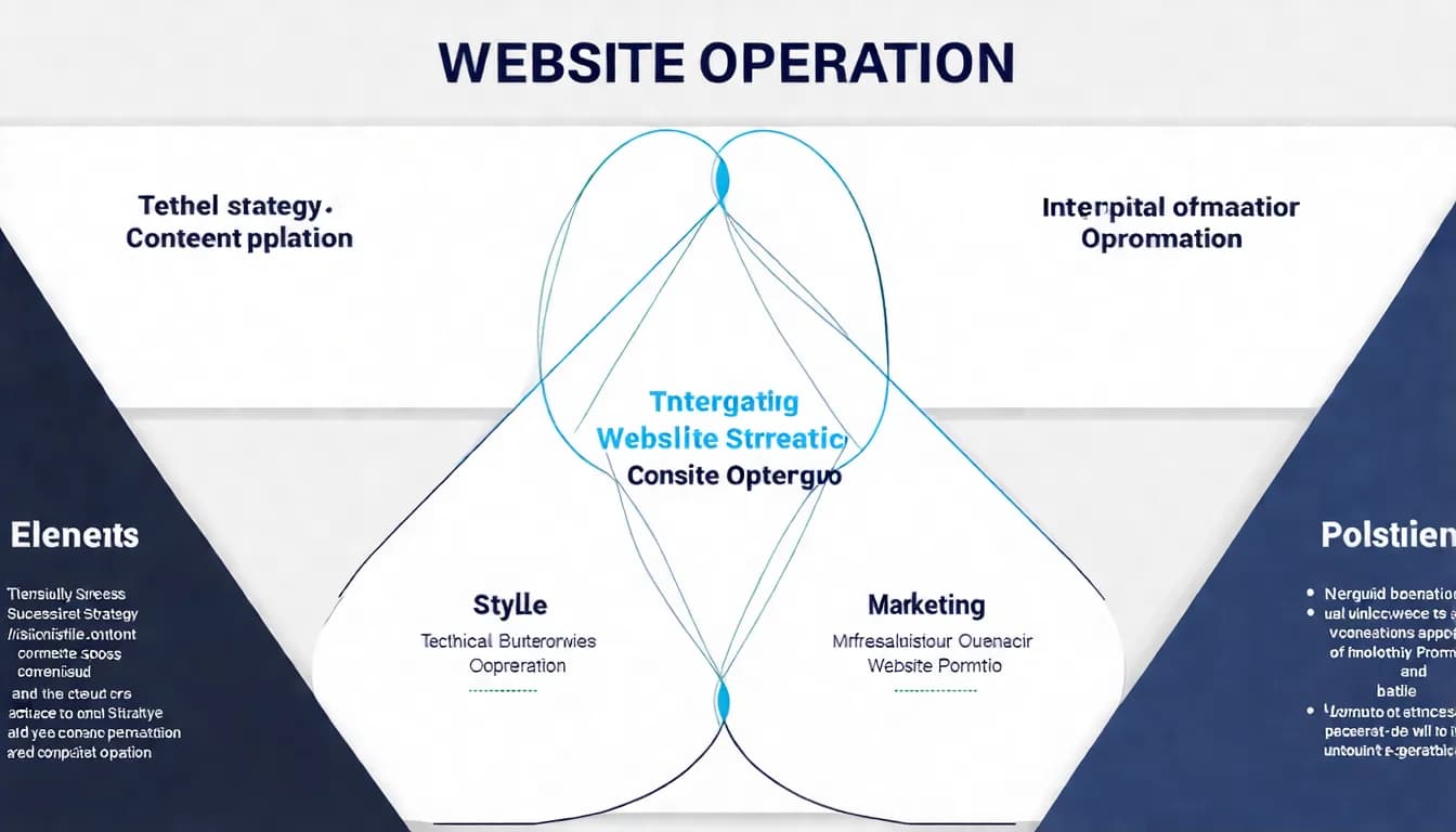 網站經營完整指南：從優化到內容行銷的實戰策略