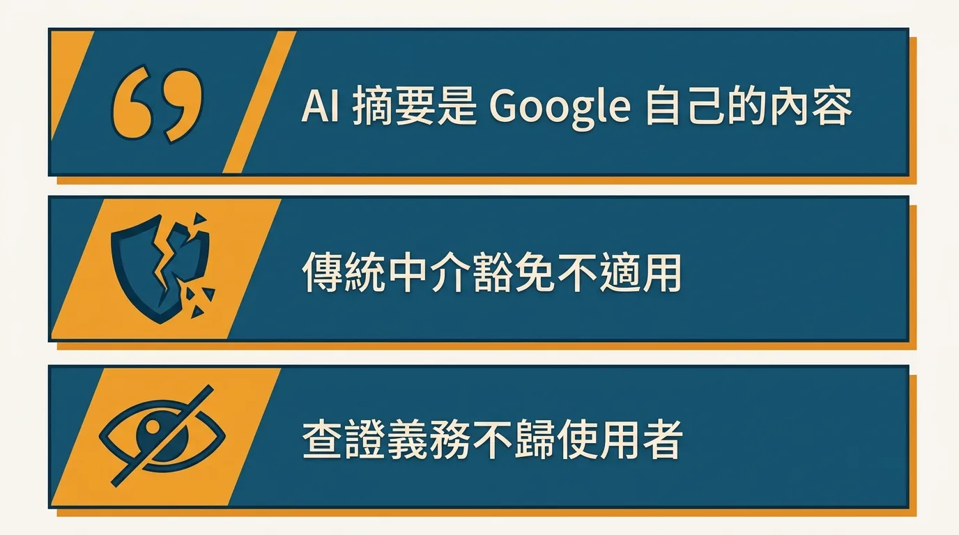 視覺化判決三個法律重點