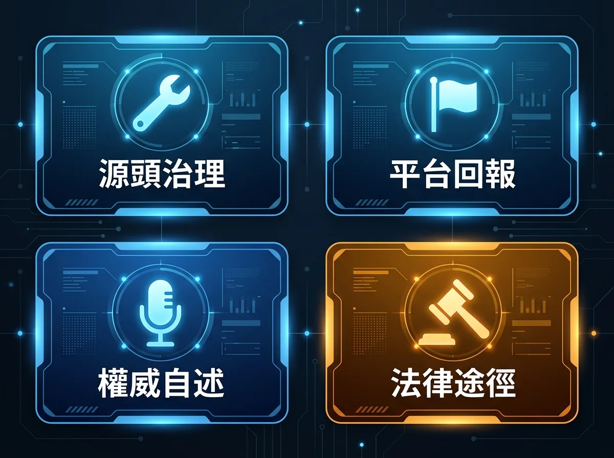 對照四個錯誤處理管道