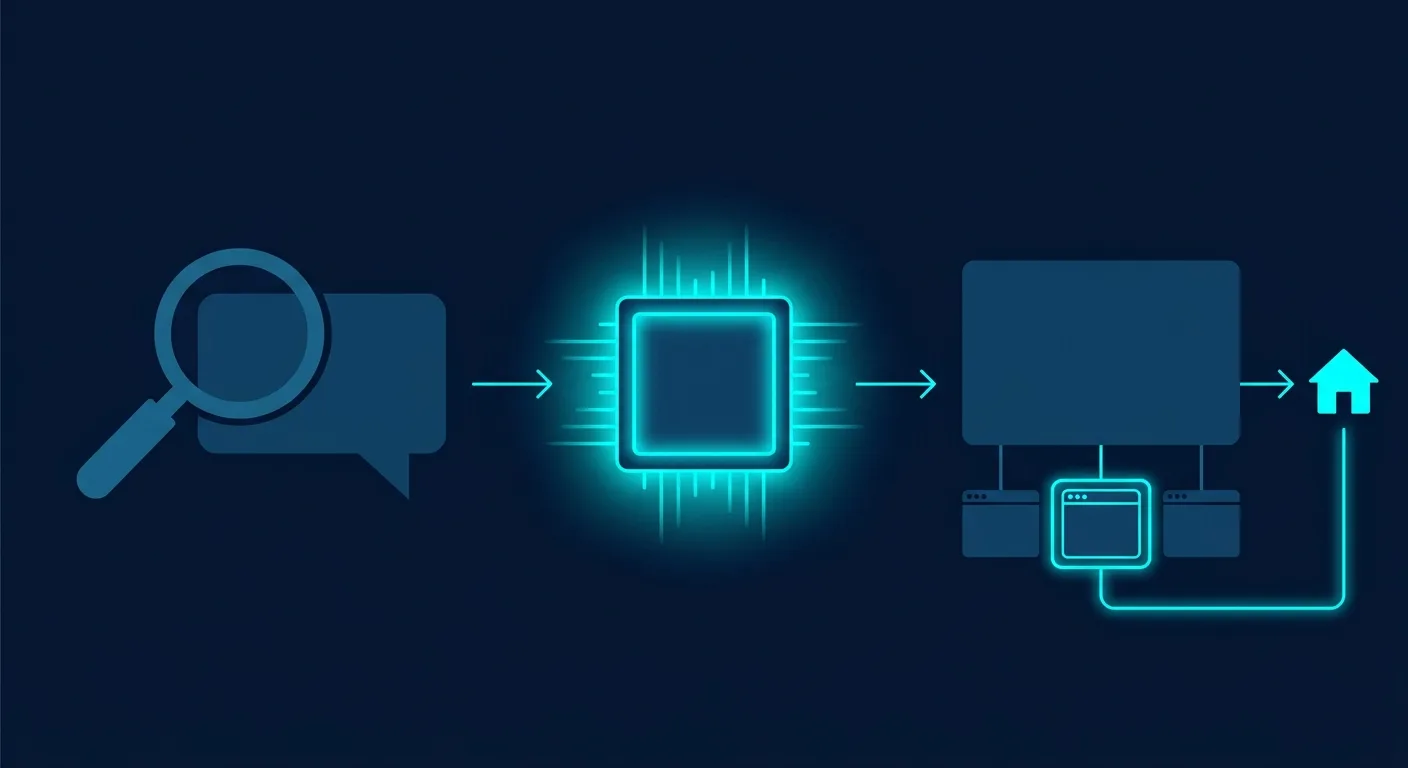 The path by which AI answers cite web pages, matching what the report counts