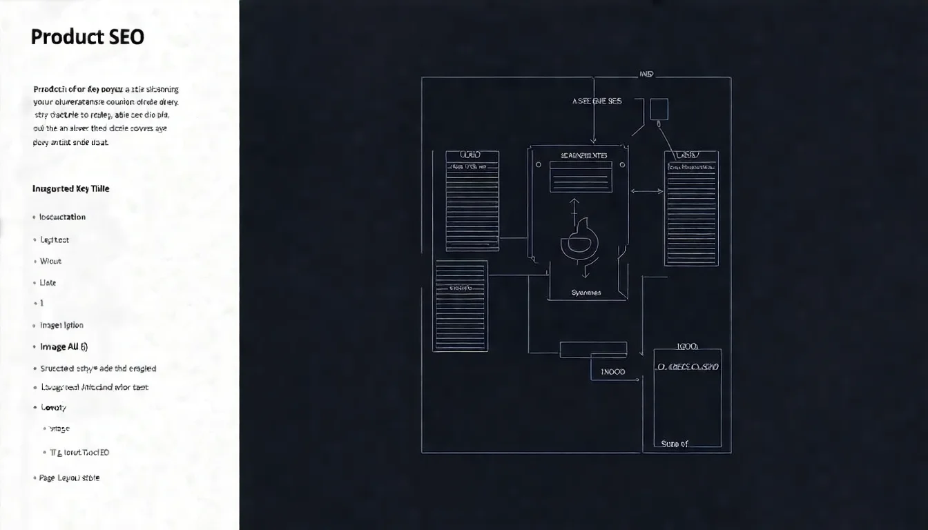 電商網站架構示意圖，展示首頁、分類頁、產品頁的層級關係與連結結構