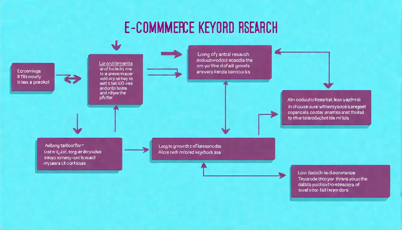 產品頁面 SEO 優化重點圖，標示標題、描述、圖片 Alt、結構化資料等關鍵優化區域