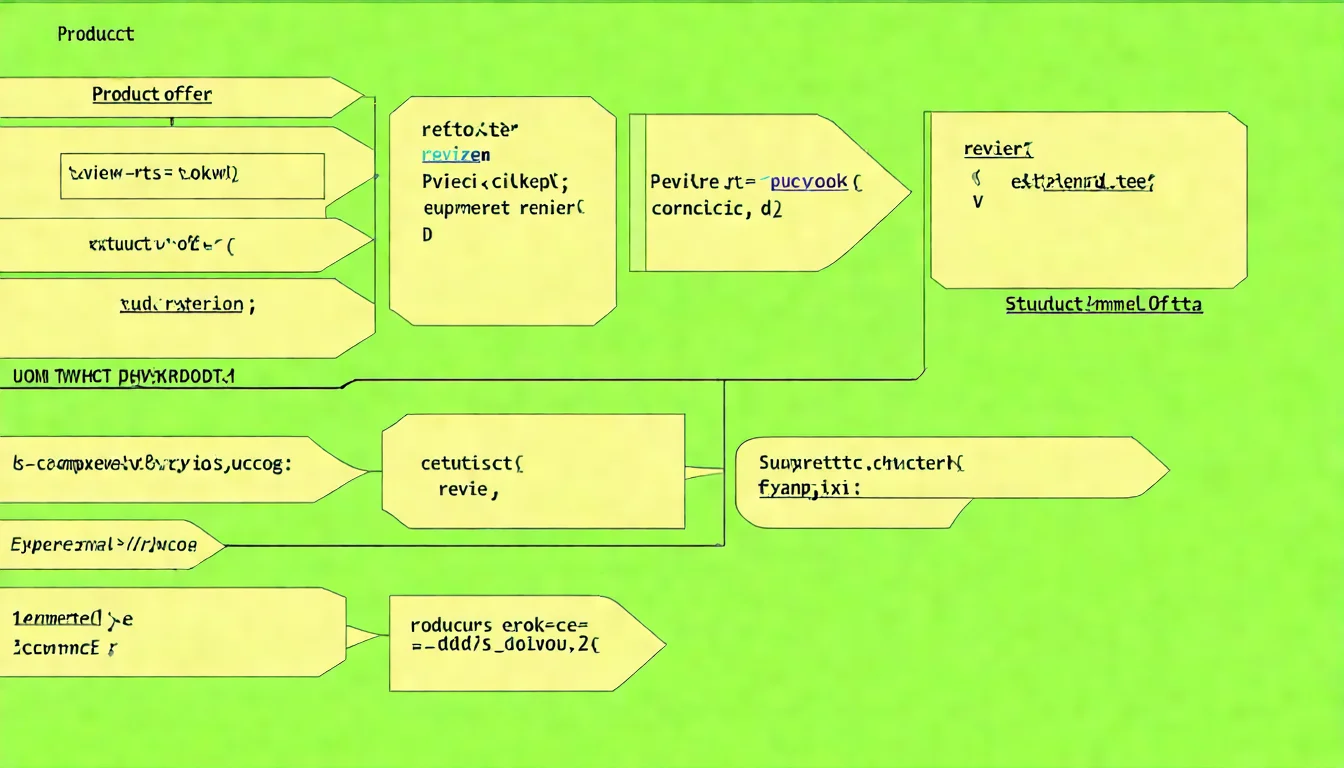 分類頁面 SEO 優化範例，展示如何在產品列表前加入描述文字、篩選功能與內部連結