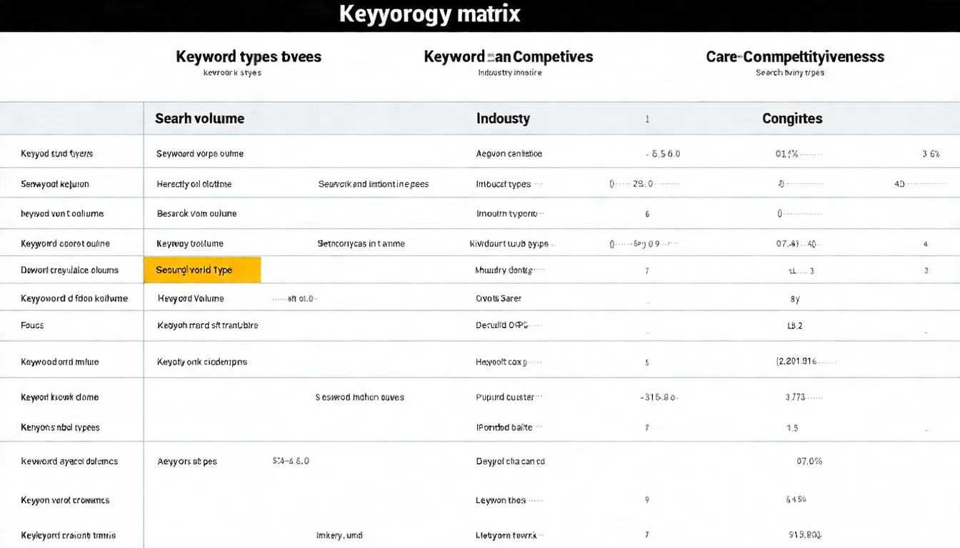 B2B SEO 策略架構圖，展示專業內容、案例研究、白皮書等內容類型如何建立信任