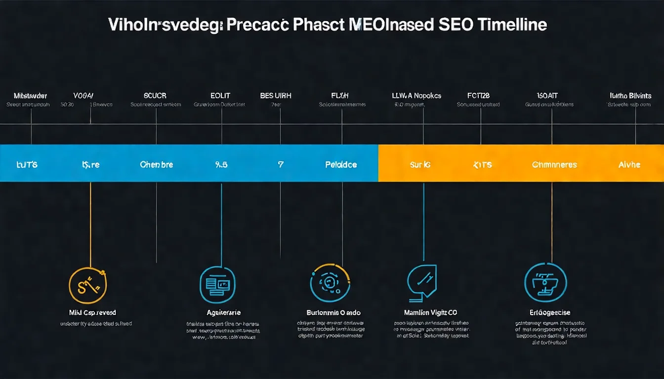 製造業 SEO 內容策略圖，展示技術文件、產品規格、應用案例等專業內容如何吸引 B2B 客戶