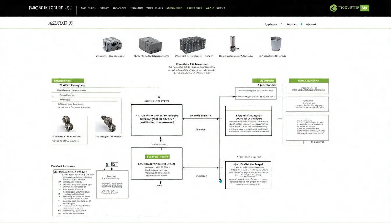 製造業案例研究範例圖，展示客戶背景、需求、解決方案、成果的完整呈現方式