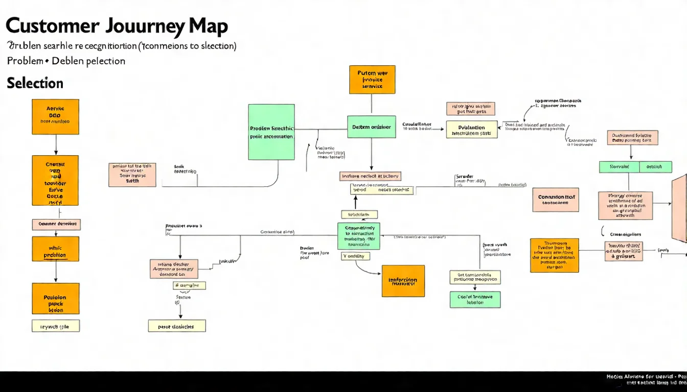 服務業 SEO 策略概念圖，展示在地服務如何透過 Google 商家檔案和評價管理被客戶找到