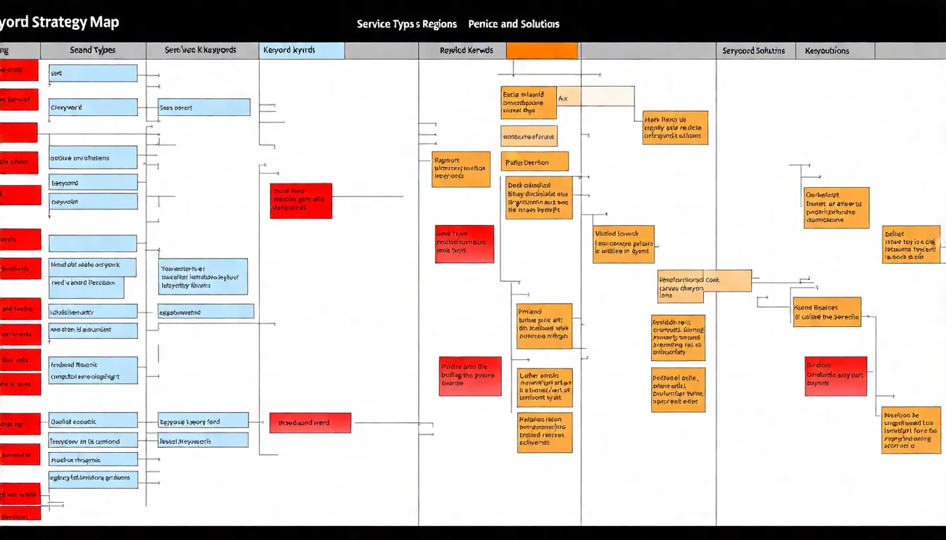 Google 商家檔案優化範例圖，展示完整填寫資訊、照片上傳、評價管理等重點項目