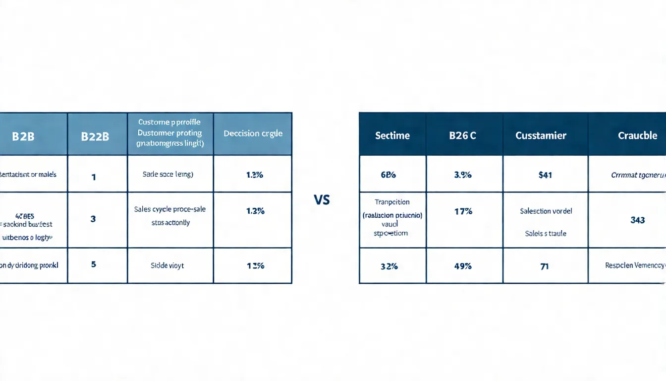 B2B 採購決策流程圖，展示從發現需求到簽約合作的完整多人決策過程