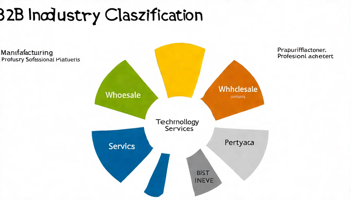 B2B 與 B2C 差異比較圖，對比客戶對象、決策流程、銷售週期、關係建立等面向