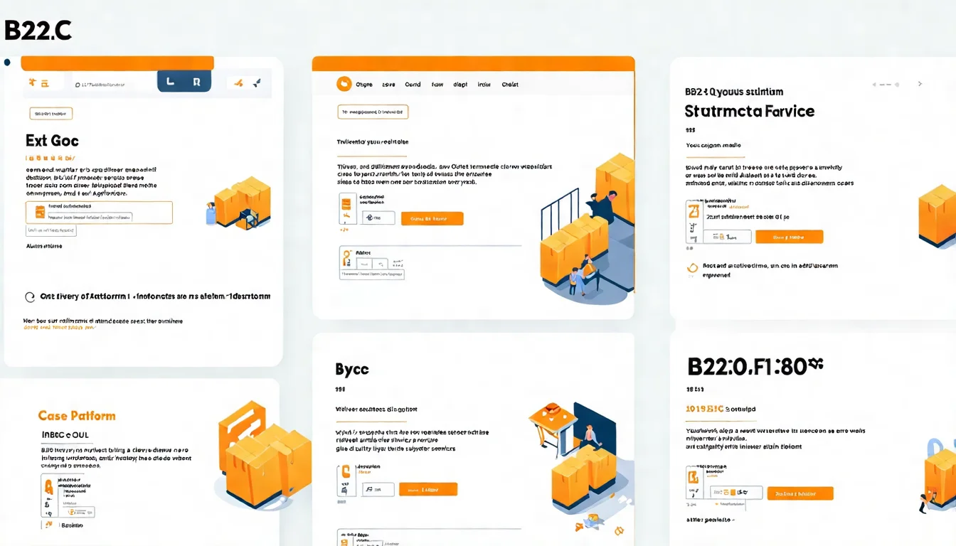 B2B、B2C、B2B2C 商業模式比較圖，對比客戶、複雜度、擴展性、盈利模式等面向
