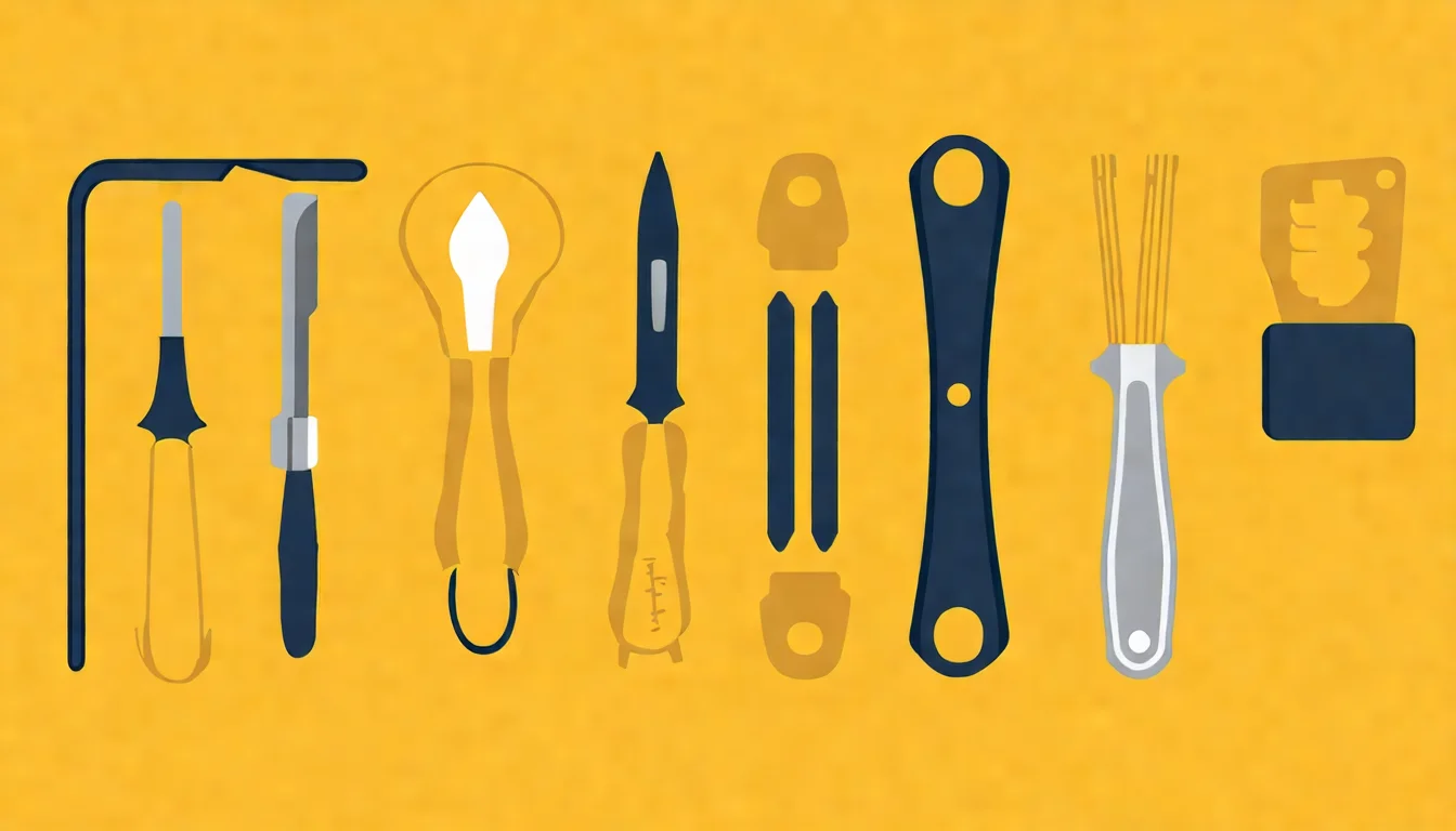 關鍵字工具使用場景推薦圖，依據不同需求（搜尋量查詢、內容靈感、趨勢分析）推薦對應工具