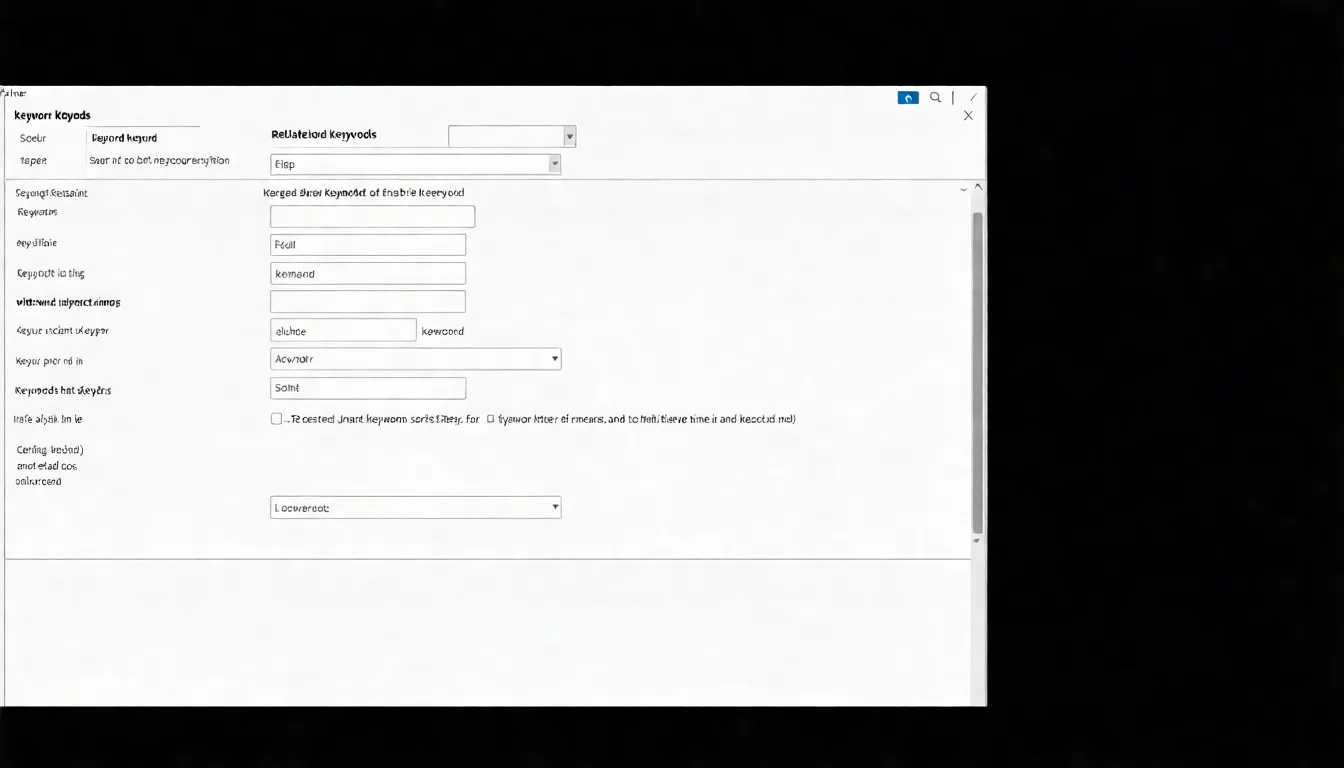 關鍵字規劃工具搜尋結果頁面，標示搜尋量、競爭程度、出價建議等各欄位的意義說明