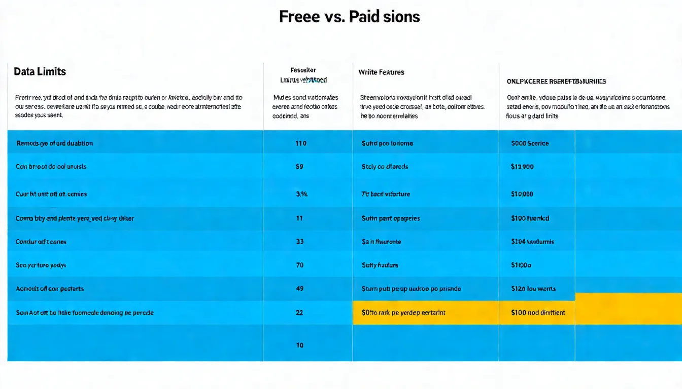 關鍵字規劃工具限制說明圖，對比有投放廣告與未投放廣告帳戶看到的數據差異（範圍 vs 精確值）