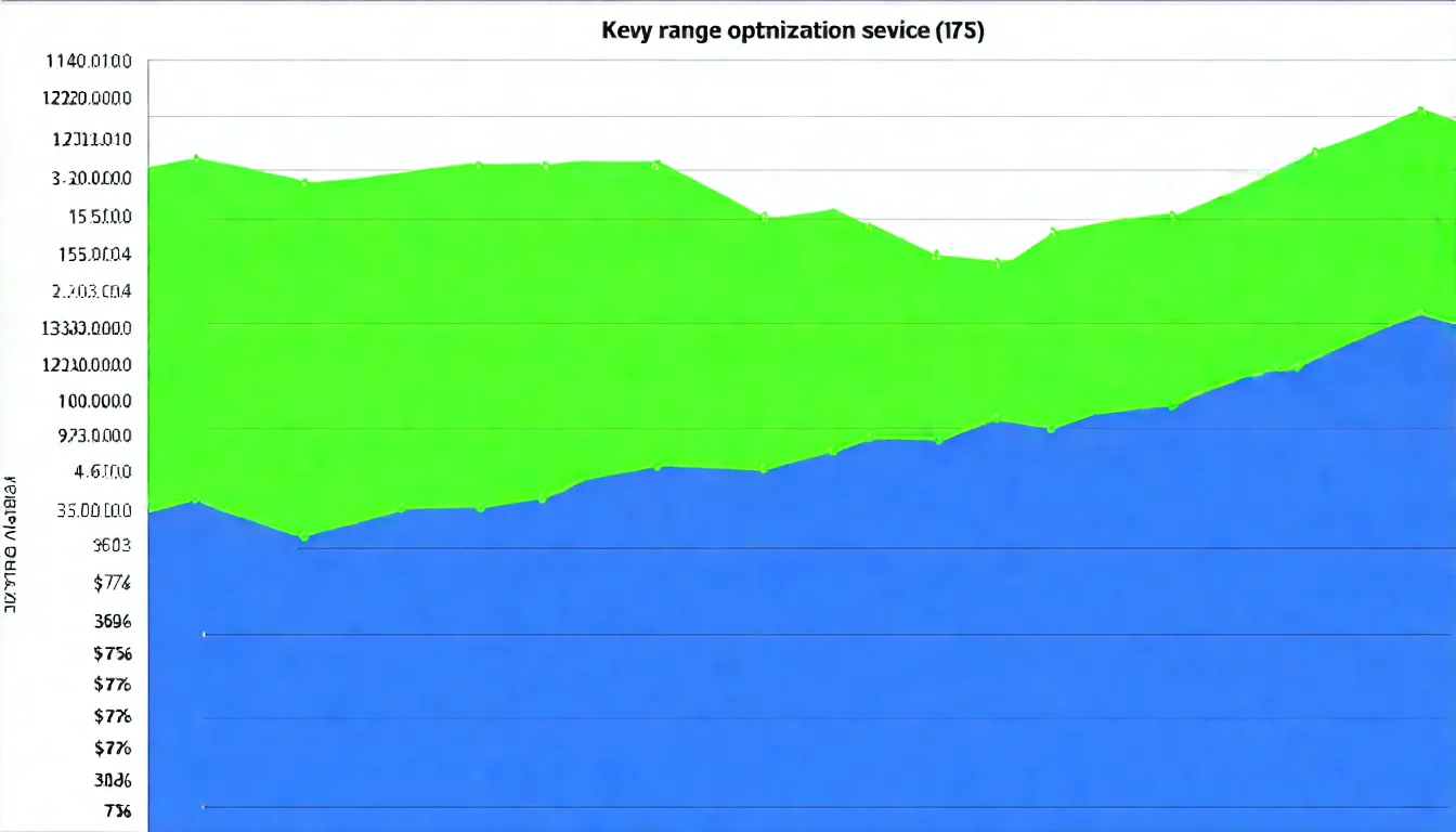 關鍵字優化服務類型比較圖，對比依關鍵字計費、依網站規模計費、月費服務等不同方案的適用情境和價格範圍