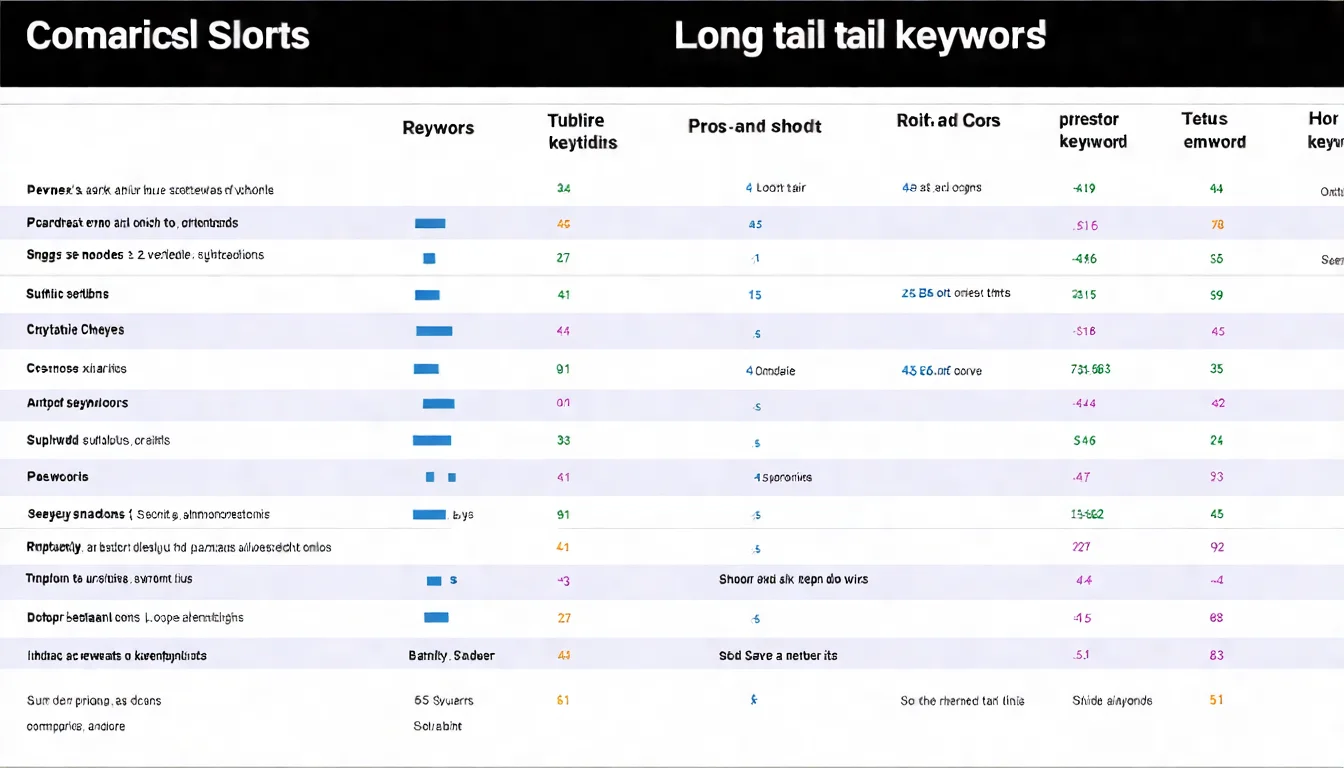 長尾 vs 短尾關鍵字對比圖，以咖啡機為例展示從短尾「咖啡機」到長尾「2026 全自動義式咖啡機推薦」的差異