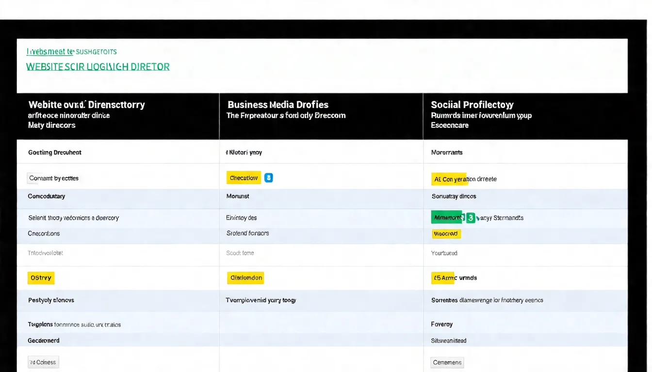 NAP 一致性對比圖，左側展示錯誤的不一致 NAP 範例（不同平台資訊格式不同），右側展示正確的統一 NAP 格式