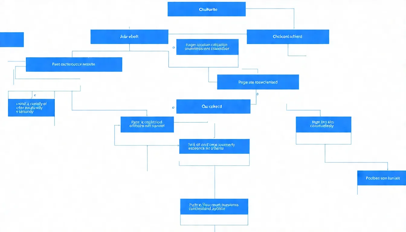 位置頁面設計範例圖，展示一個完整的分店頁面包含店名、NAP 資訊、Google 地圖、交通方式、營業時間、獨特內容等元素