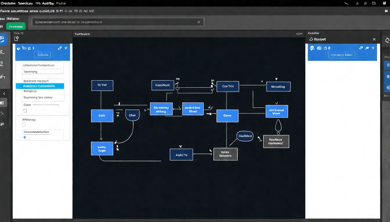 引用一致性檢查流程圖，展示列出所有平台→比對 NAP 資訊→標記不一致項目→登入修正→追蹤修正狀態的完整流程