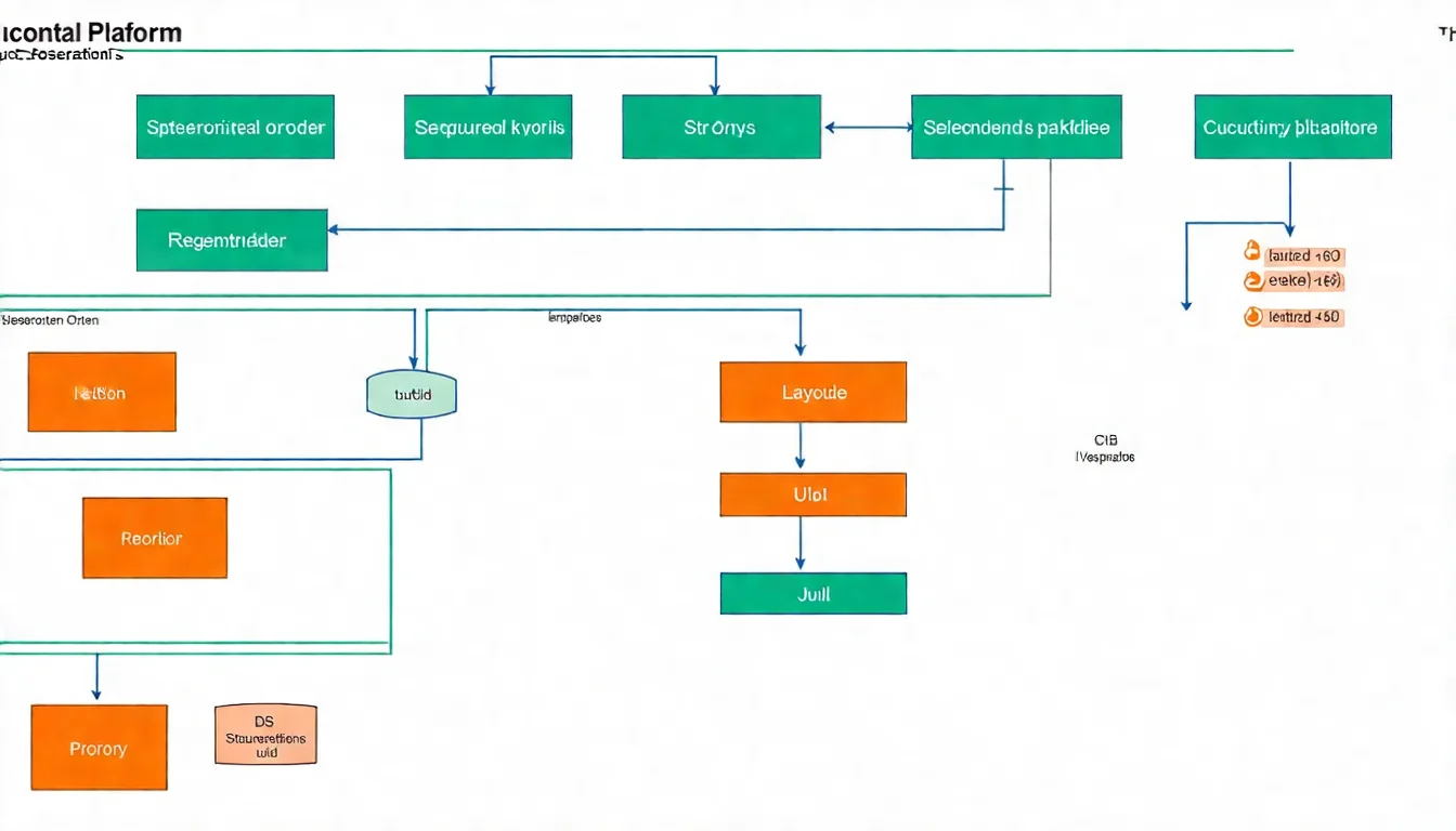 本地引用建設示意圖，展示商家 NAP 資訊如何分佈在 Google、Apple Maps、Facebook、LINE 熱點、產業目錄等各大平台