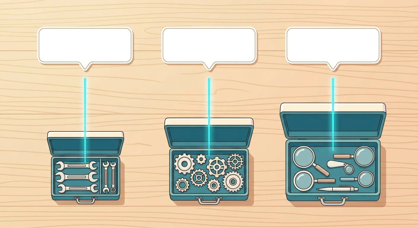 Using open-source tools to see how AI answers