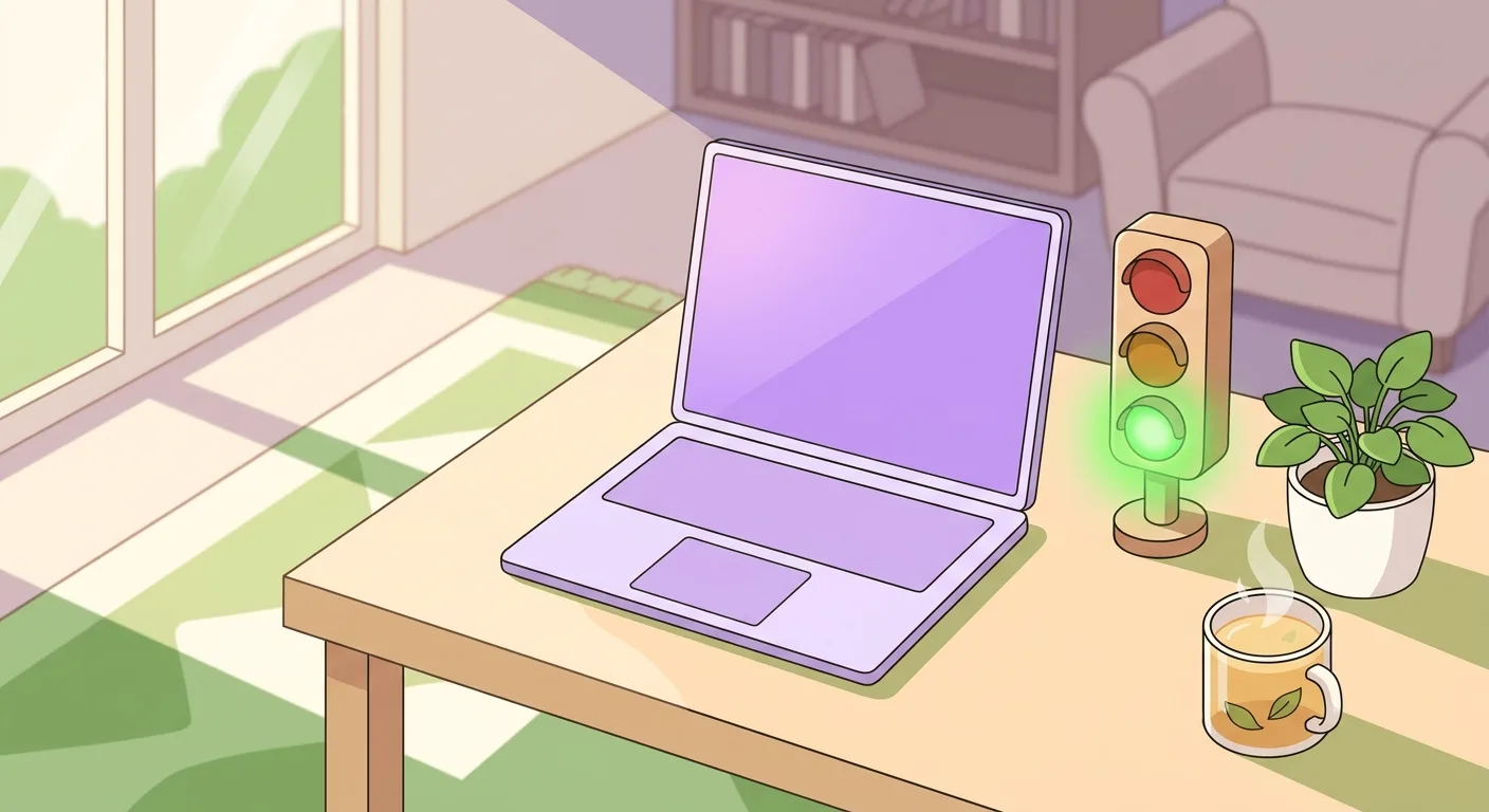 A site owner adjusting a plugin's traffic lights and settings