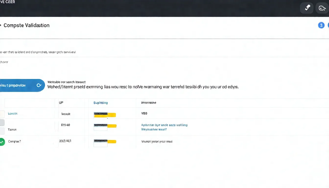 Google Rich Results Test 驗證結果畫面，展示結構化資料驗證通過的綠色勾選、複合式搜尋結果預覽、以及可能的錯誤或警告提示