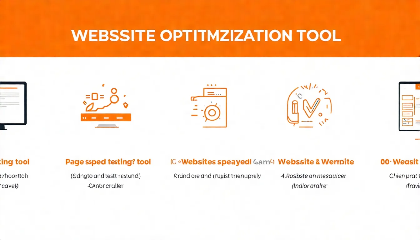 網站優化三大工具比較圖，展示 Google Search Console、PageSpeed Insights、Screaming Frog 的特色功能與使用情境